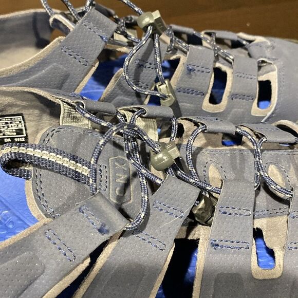 Keen Unisex Newport H2 Blue Water Sandal Shoes Size 9.5M 11W - Picture 8 of 11